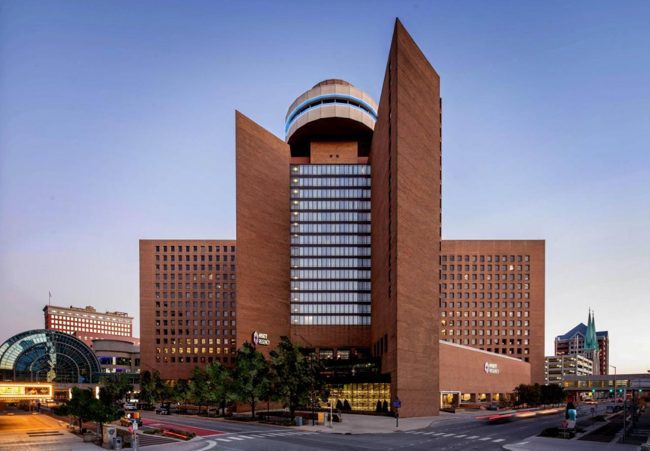 Hotel Hyatt Regency Indianapolis At State Capitol Exteriér fotografie