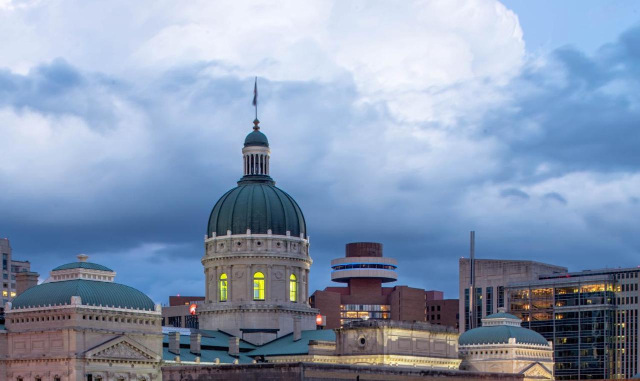 Hotel Hyatt Regency Indianapolis At State Capitol Exteriér fotografie