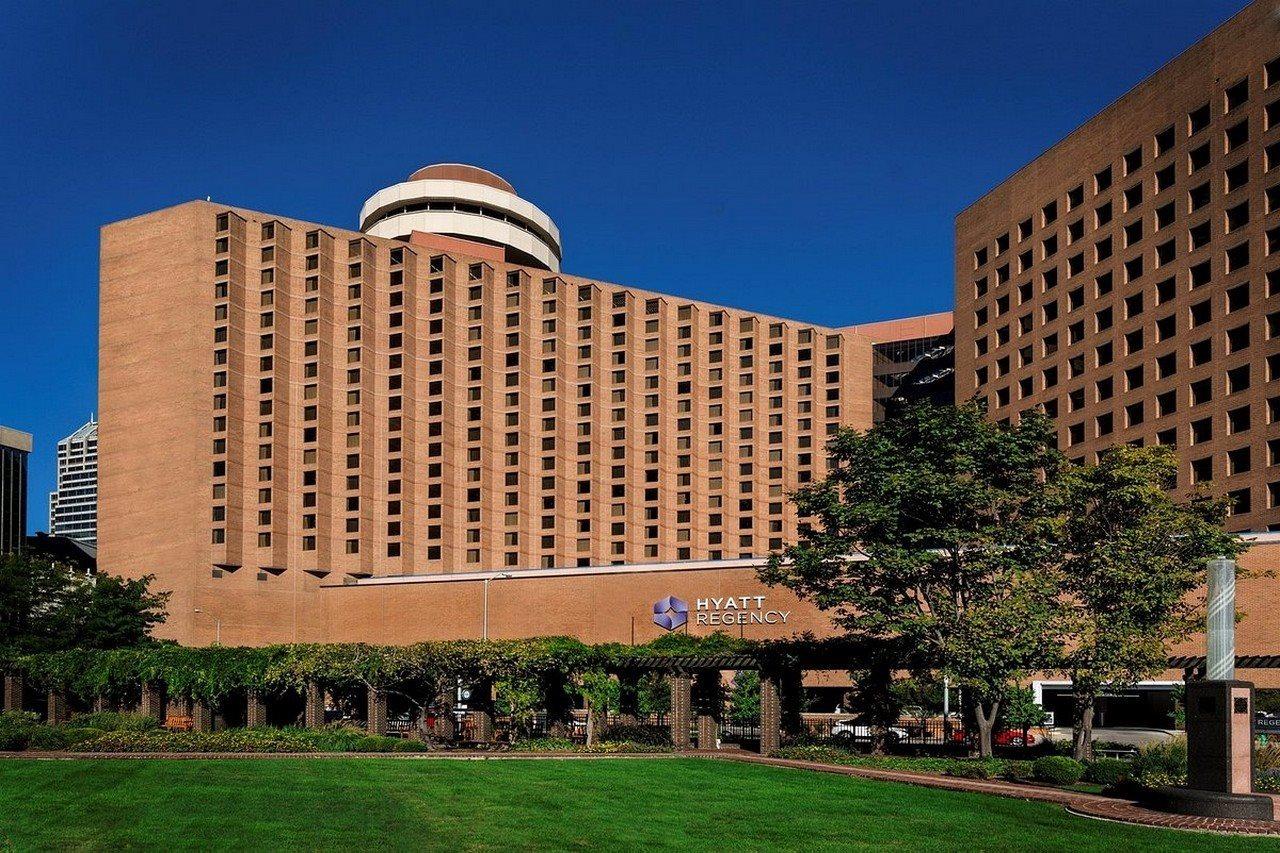 Hotel Hyatt Regency Indianapolis At State Capitol Exteriér fotografie