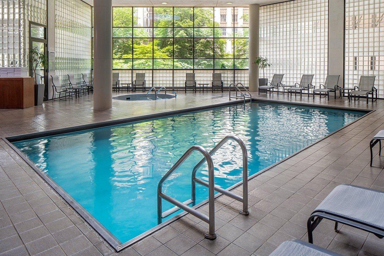 Hotel Hyatt Regency Indianapolis At State Capitol Exteriér fotografie