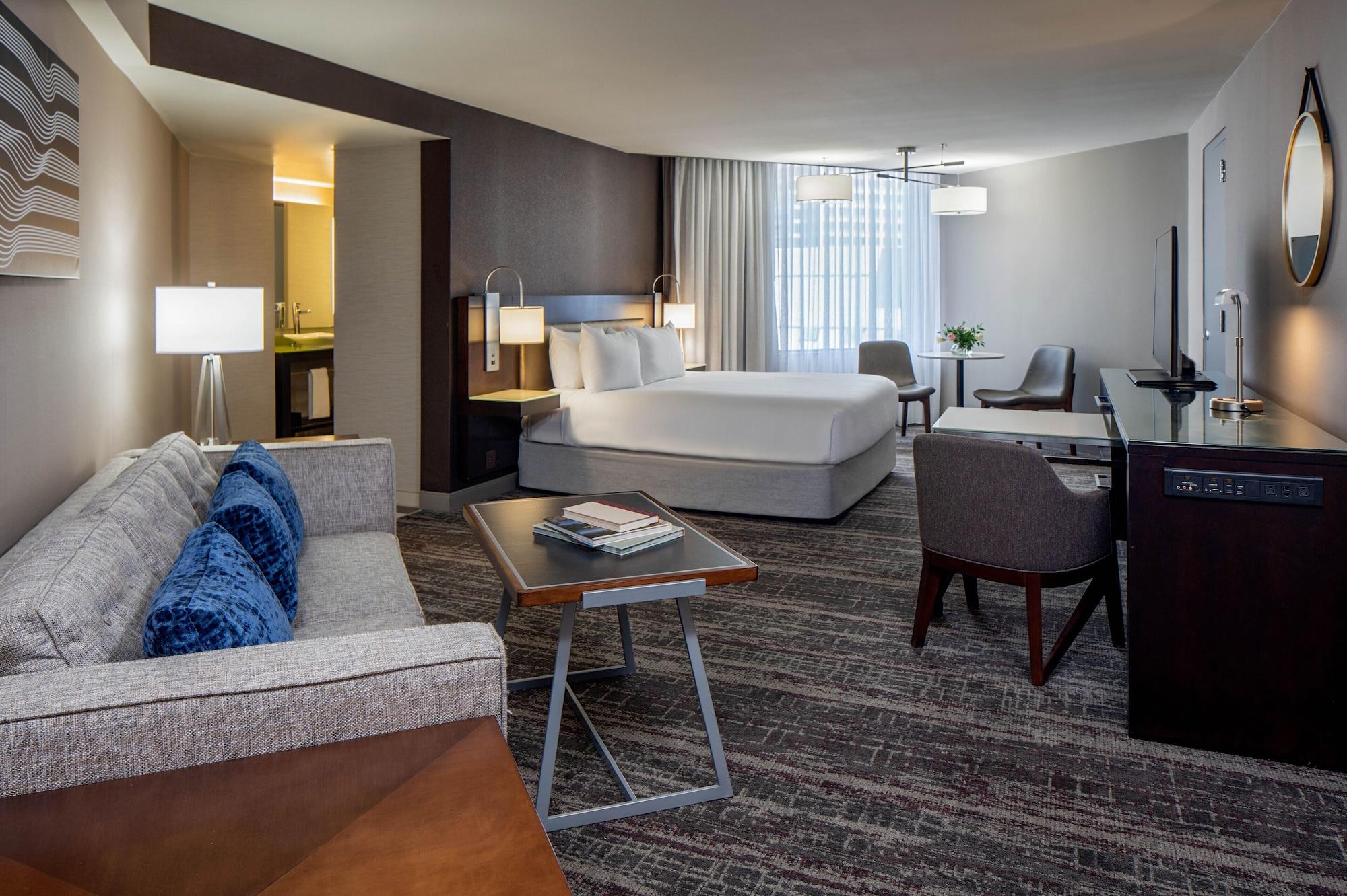 Hotel Hyatt Regency Indianapolis At State Capitol Exteriér fotografie