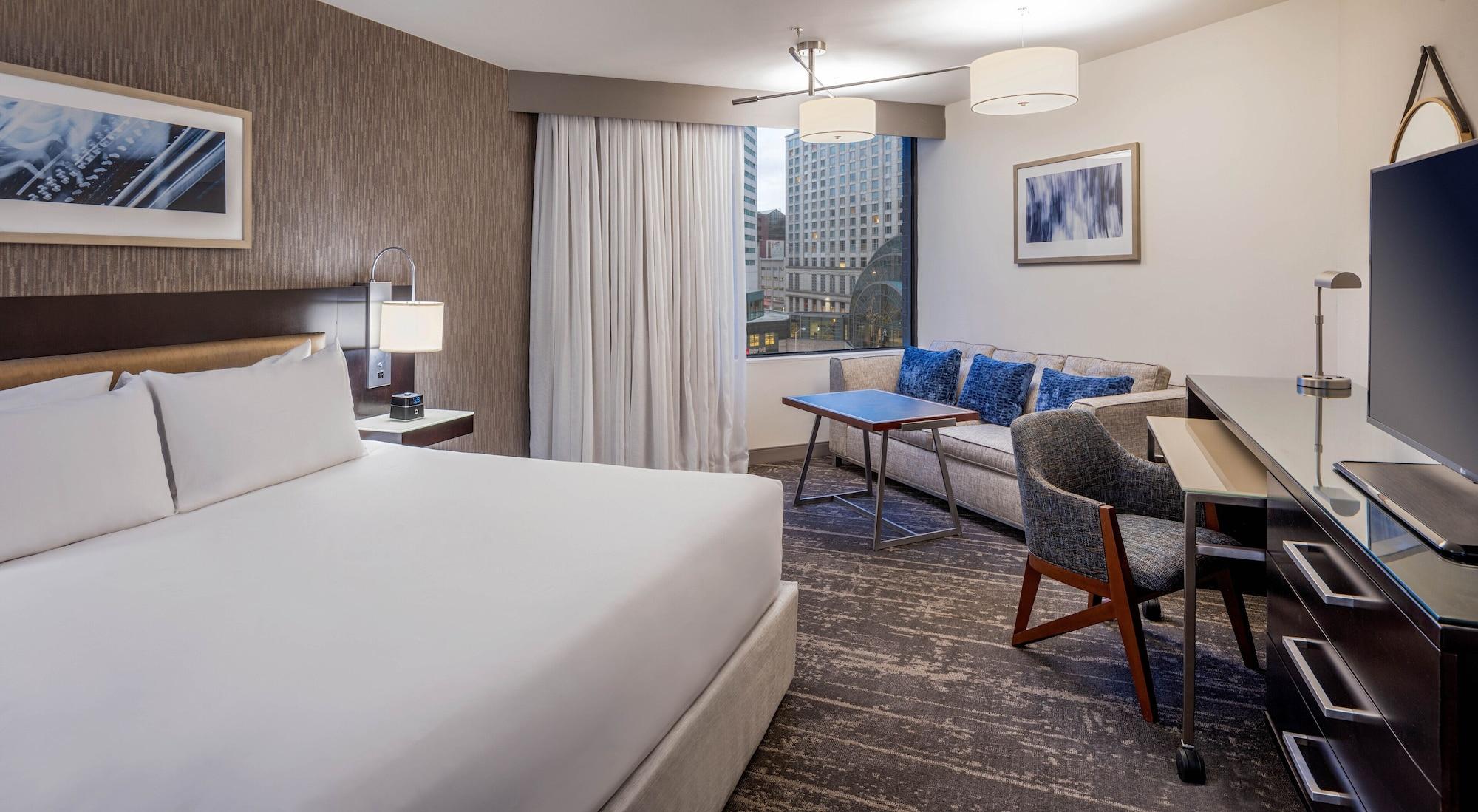 Hotel Hyatt Regency Indianapolis At State Capitol Exteriér fotografie