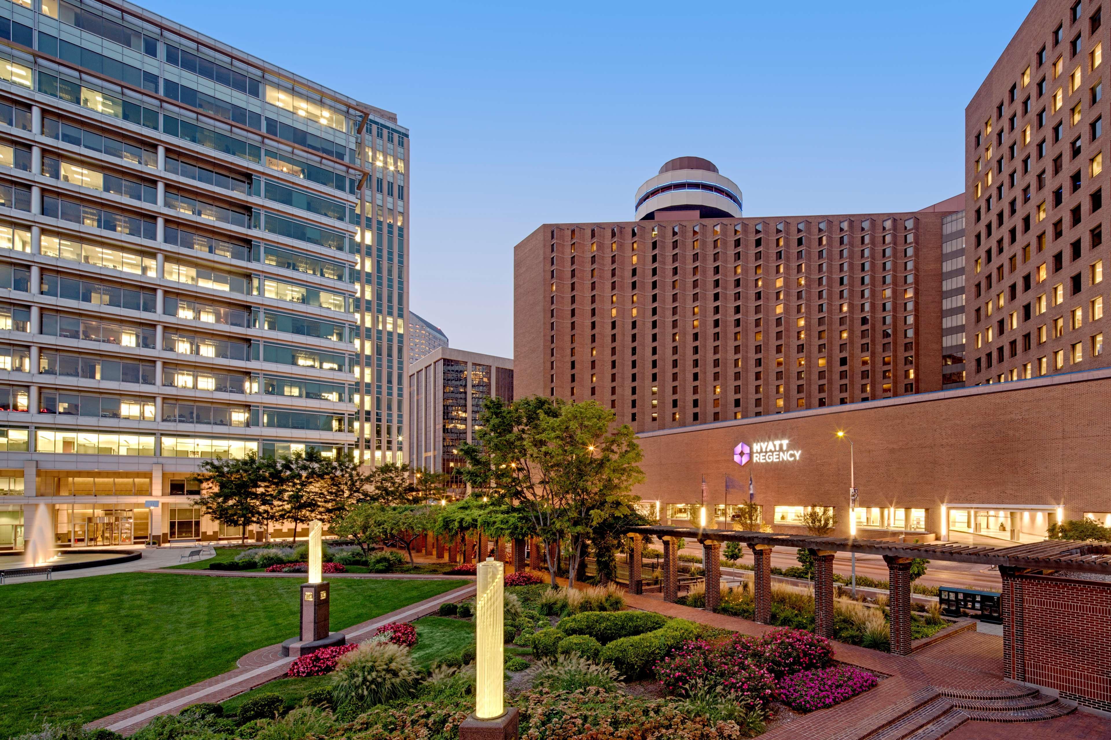 Hotel Hyatt Regency Indianapolis At State Capitol Exteriér fotografie