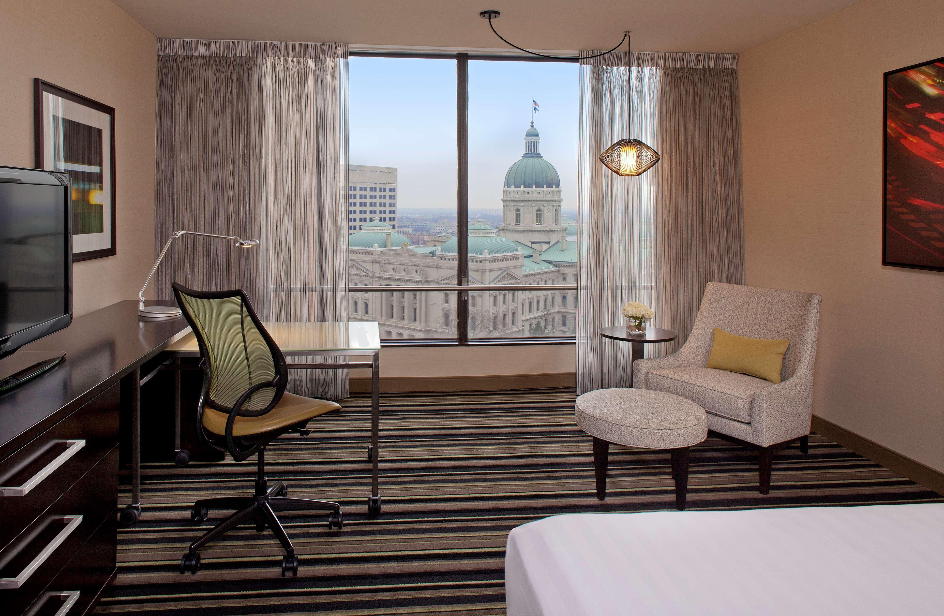 Hotel Hyatt Regency Indianapolis At State Capitol Exteriér fotografie
