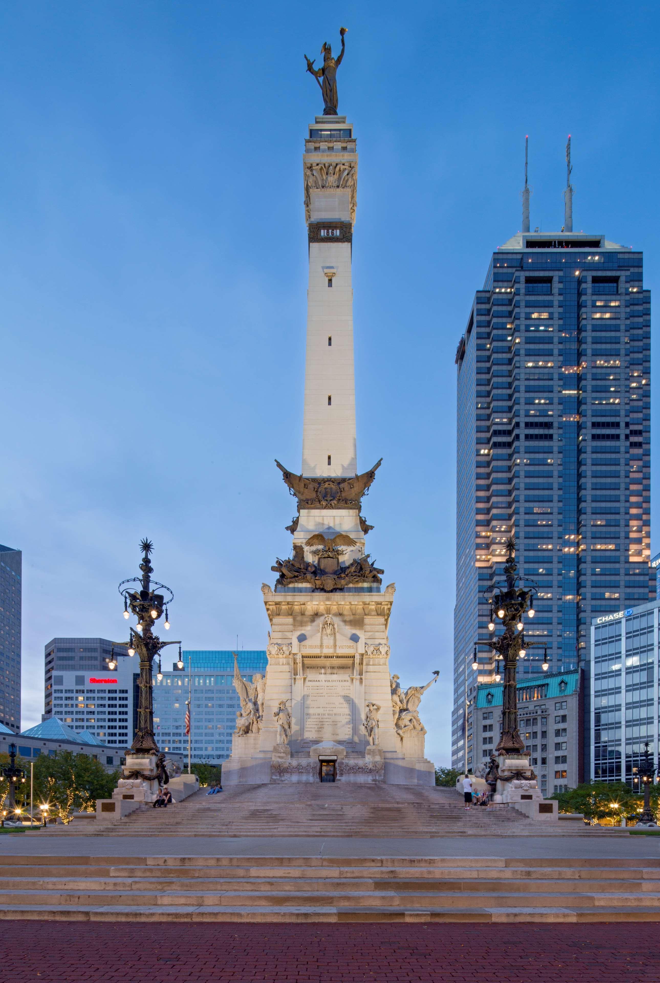 Hotel Hyatt Regency Indianapolis At State Capitol Exteriér fotografie